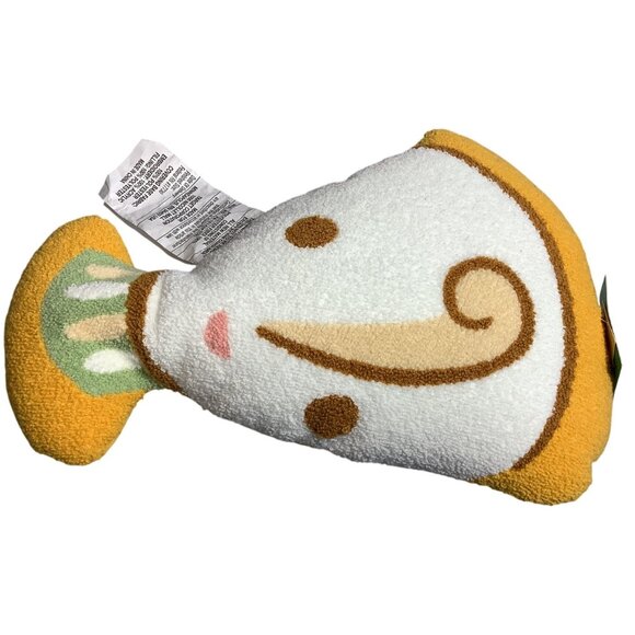 Disney Princess Belle Sidekick Chip Kids Decorative Pillow Pillowfort - Picture 6 of 7